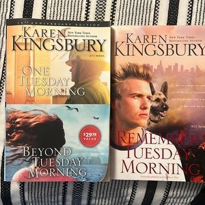Karen Kingsbury books